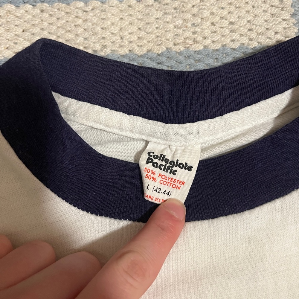 Vintage baseball/ ringer tee - Picture 3 of 3